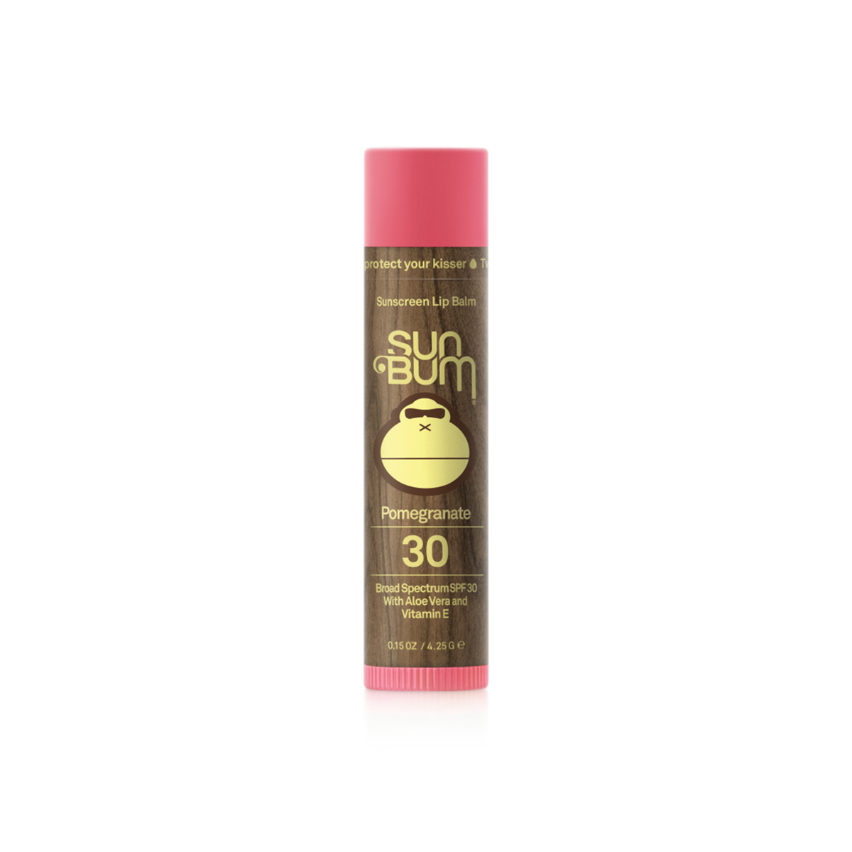 Sun Bum Sunscreen Lip Balm SPF 30 - Pomegranate