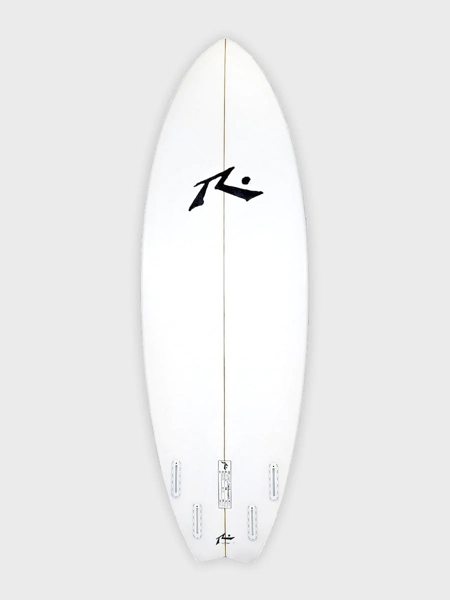 Rusty 421 Fish