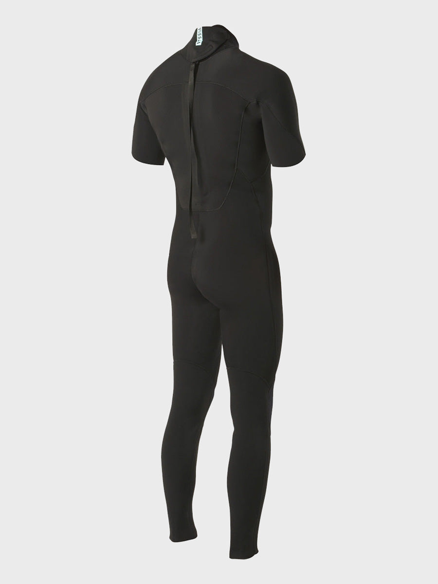 Vissla 7 Seas 2-2 Short Sleeve Full Suit Back Zip