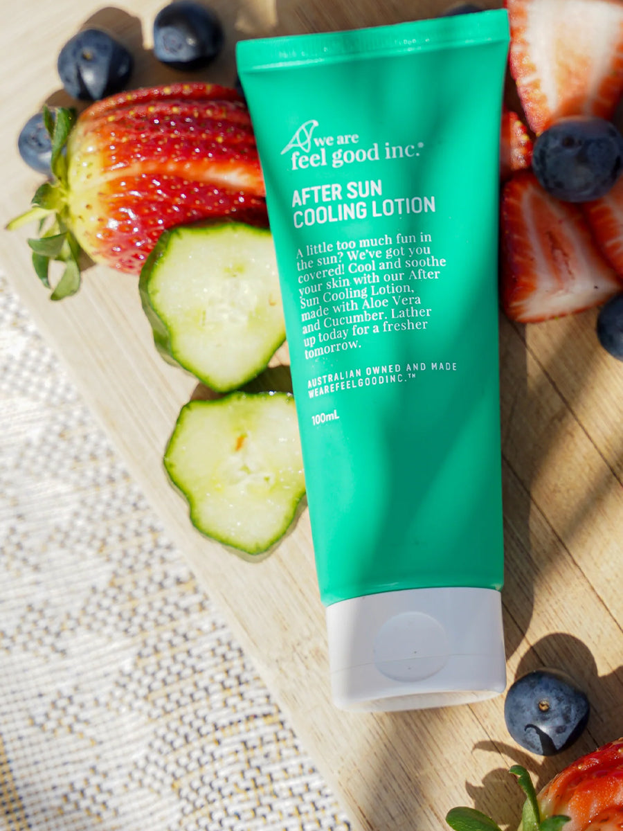 After Sun Cooling Lotion