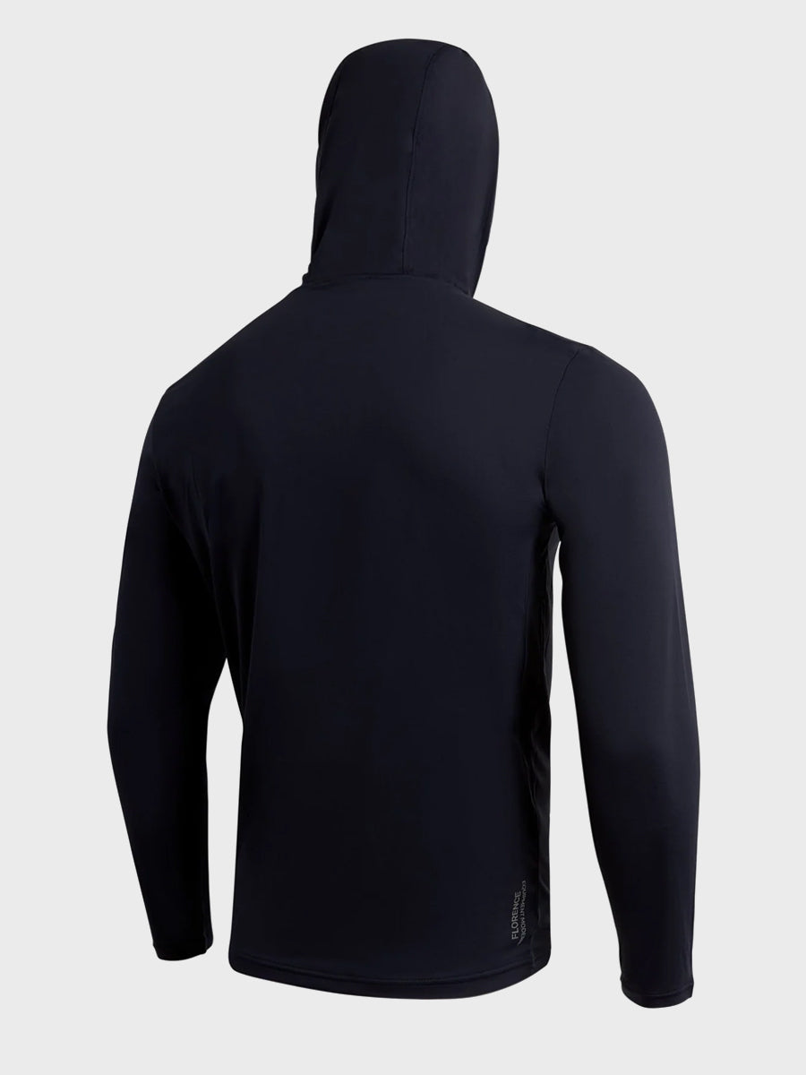 Airtex Long Sleeve Hooded Shirt