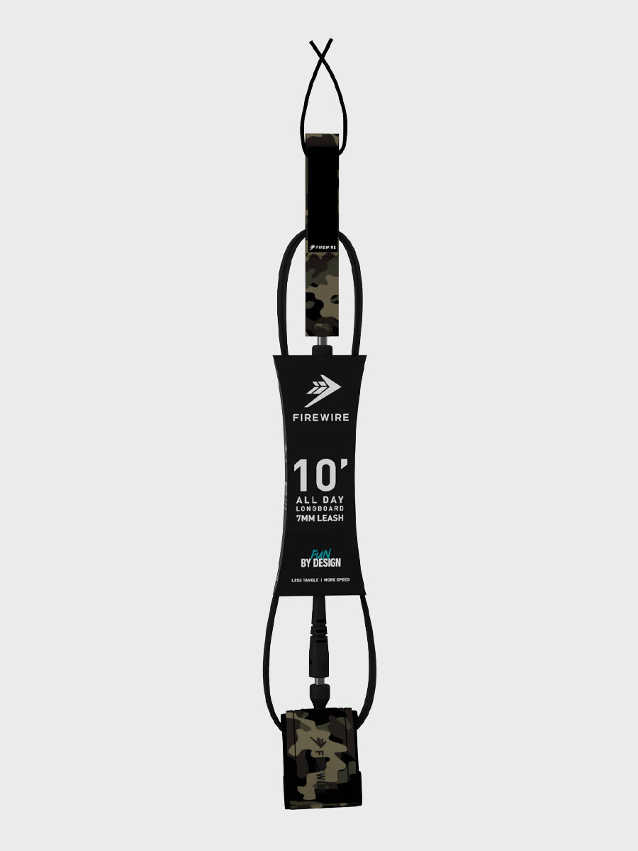 All Day 7mm Longboard Leash