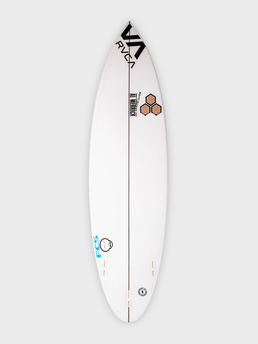 Barron Mamiya Athlete Board - Channel Islands FCS II Replica 2