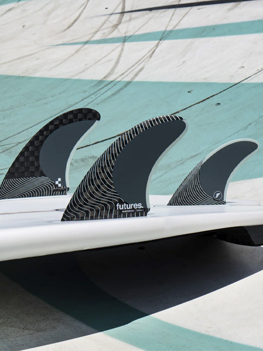 Blackstix Twin +1 Fins