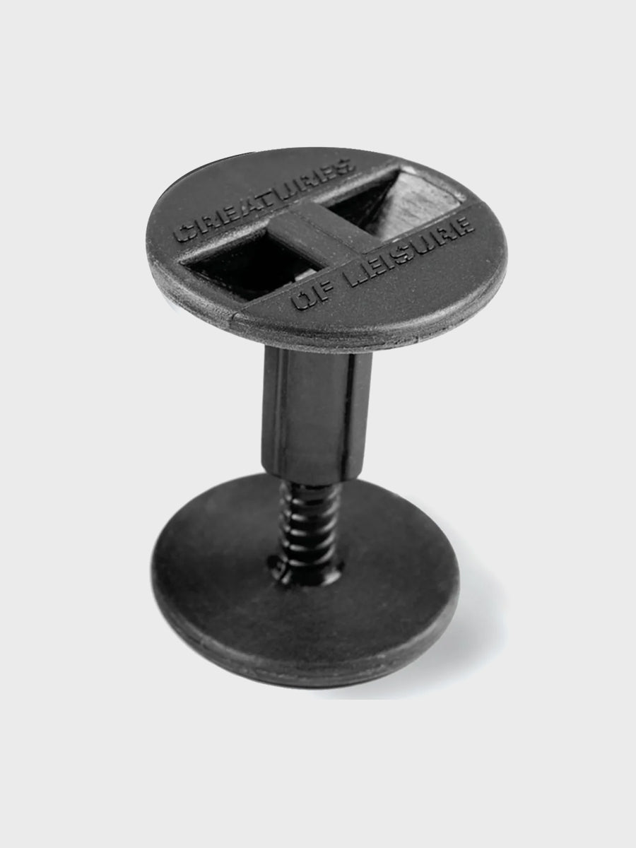 Bodyboard Leash Plugs