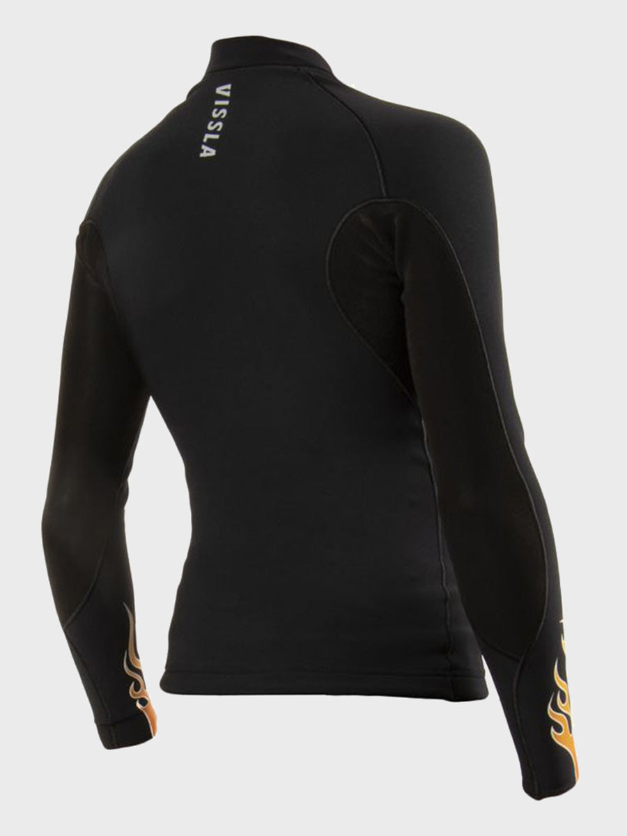Vissla Boys High Fire 1mm Long Sleeve Jacket