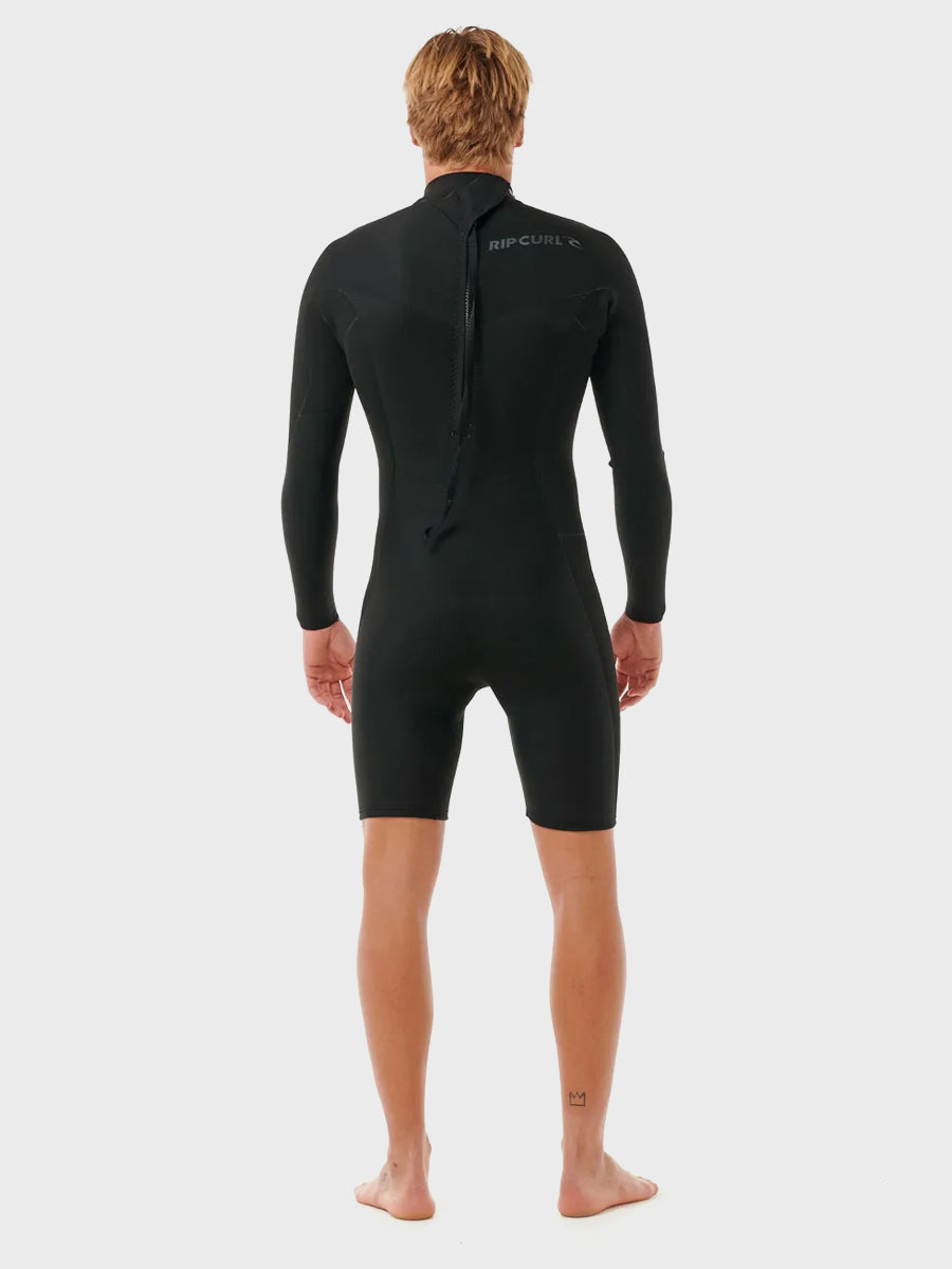 Rip Curl D Patrol Long Sleeve Back Zip Spring Suit