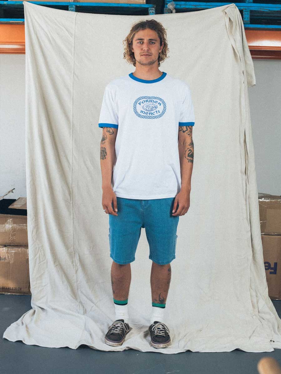 Distend Denim Walkshort