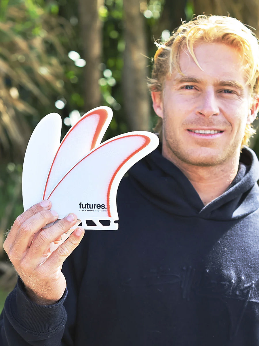 Ethan Ewing Fiberglass Tri Fins