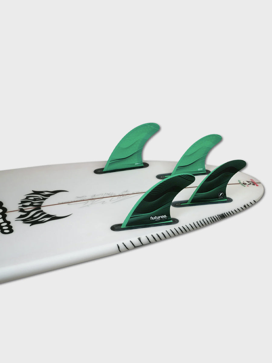 F6 Legacy Quad Fins (Neutral)