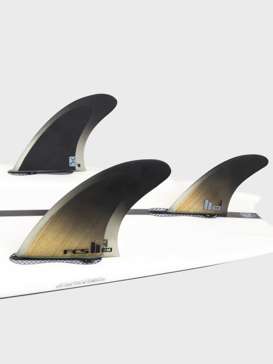 FCS II Rob Machado PC Twin + Stabiliser Fins