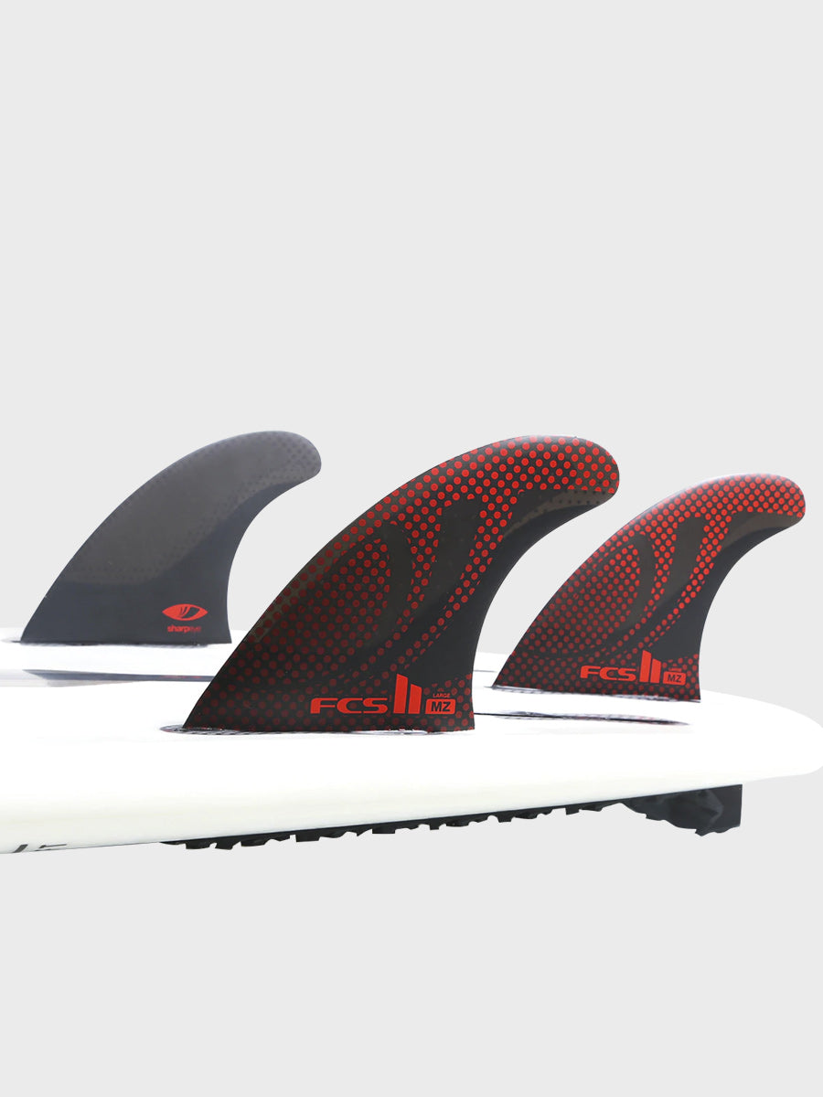 FCS II Sharpeye PC Tri Fins