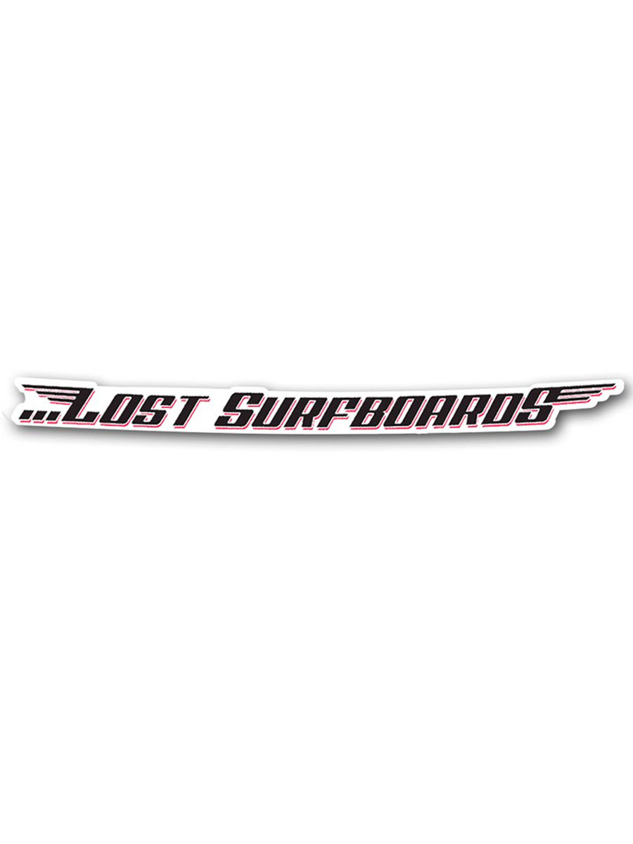 Retro Lost Rail Sticker