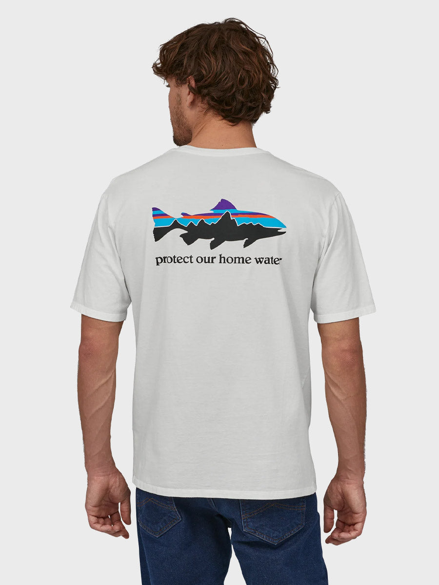 Patagonia M's Home Water Trout Organic T-Shirt