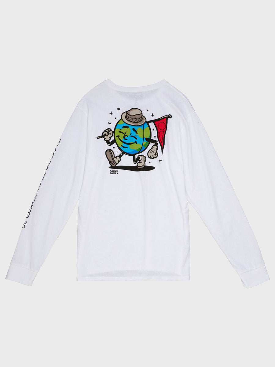 Mister Globe Organic Long Sleeve T-Shirt