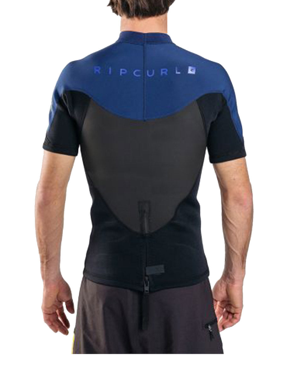 Rip Curl Omega 1.5mm Short Sleeve Wetsuit Jacket