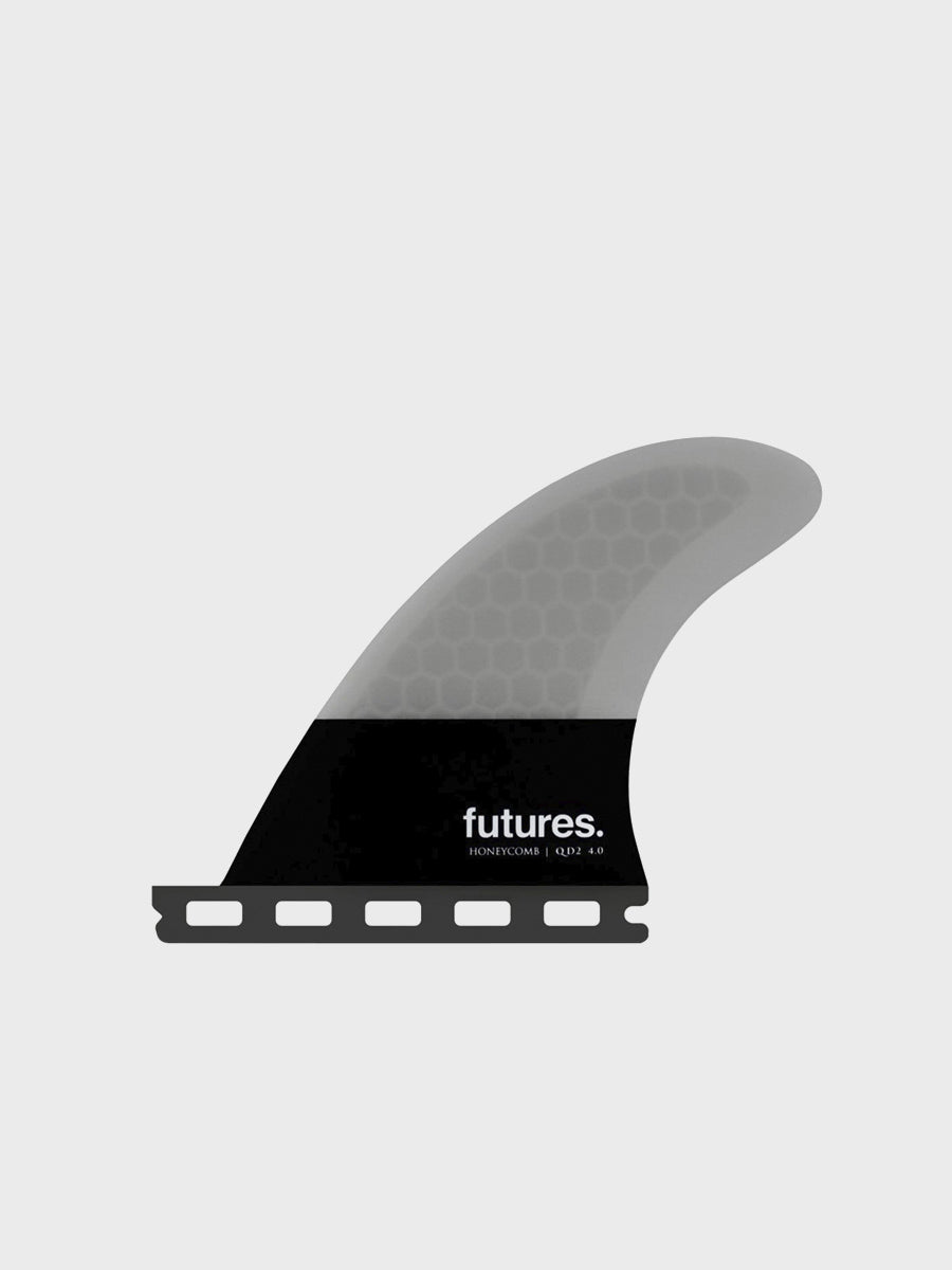 QD2 4.0 Flat Quad Rear Fins