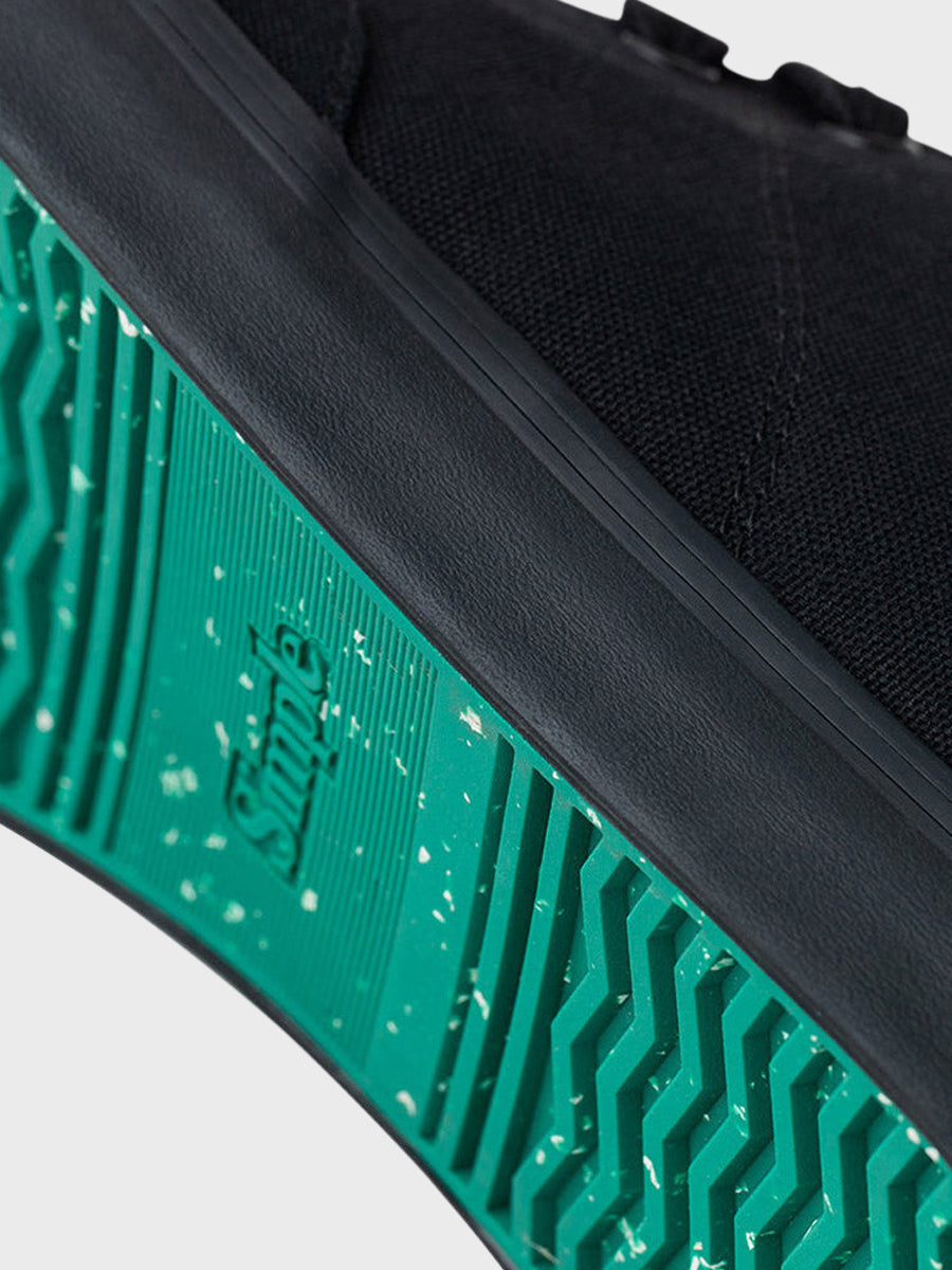 S1 Mid Canvas - Black Black