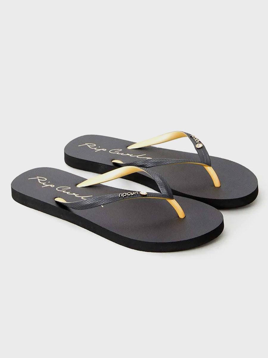 Rip Curl Script Wave Bloom Open Toe