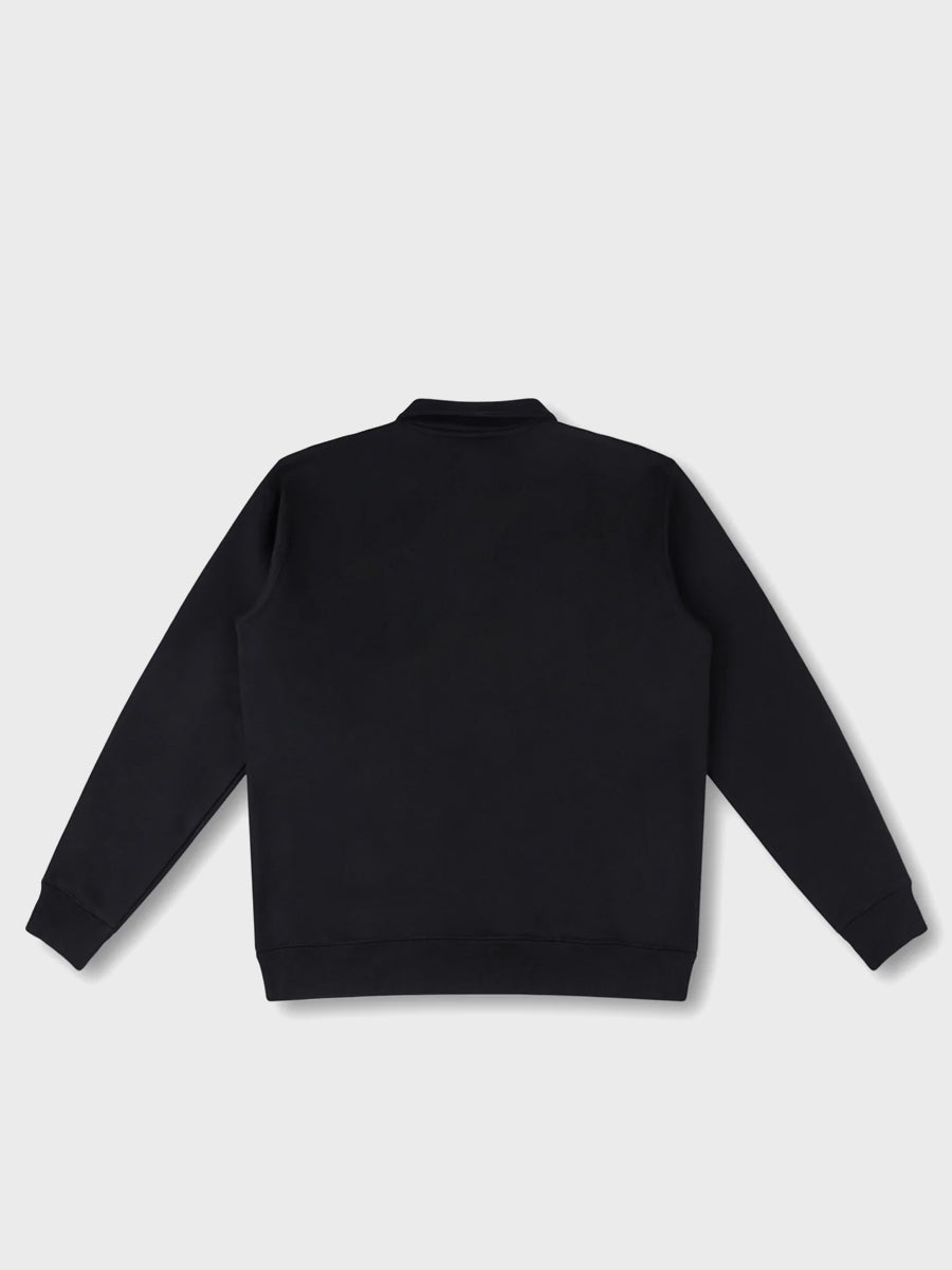 Social Member 1/4 Zip Crew