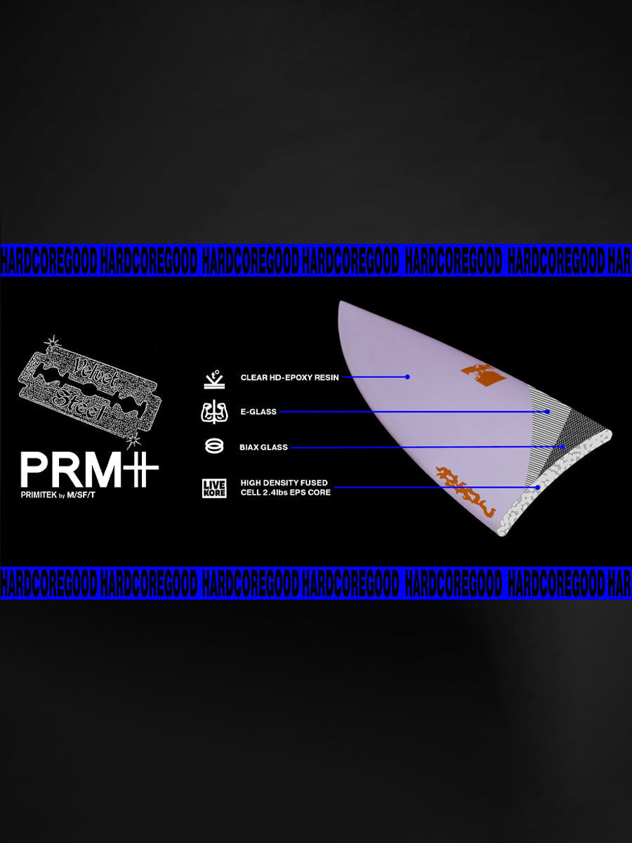 Speed Egg Twin - Primitek