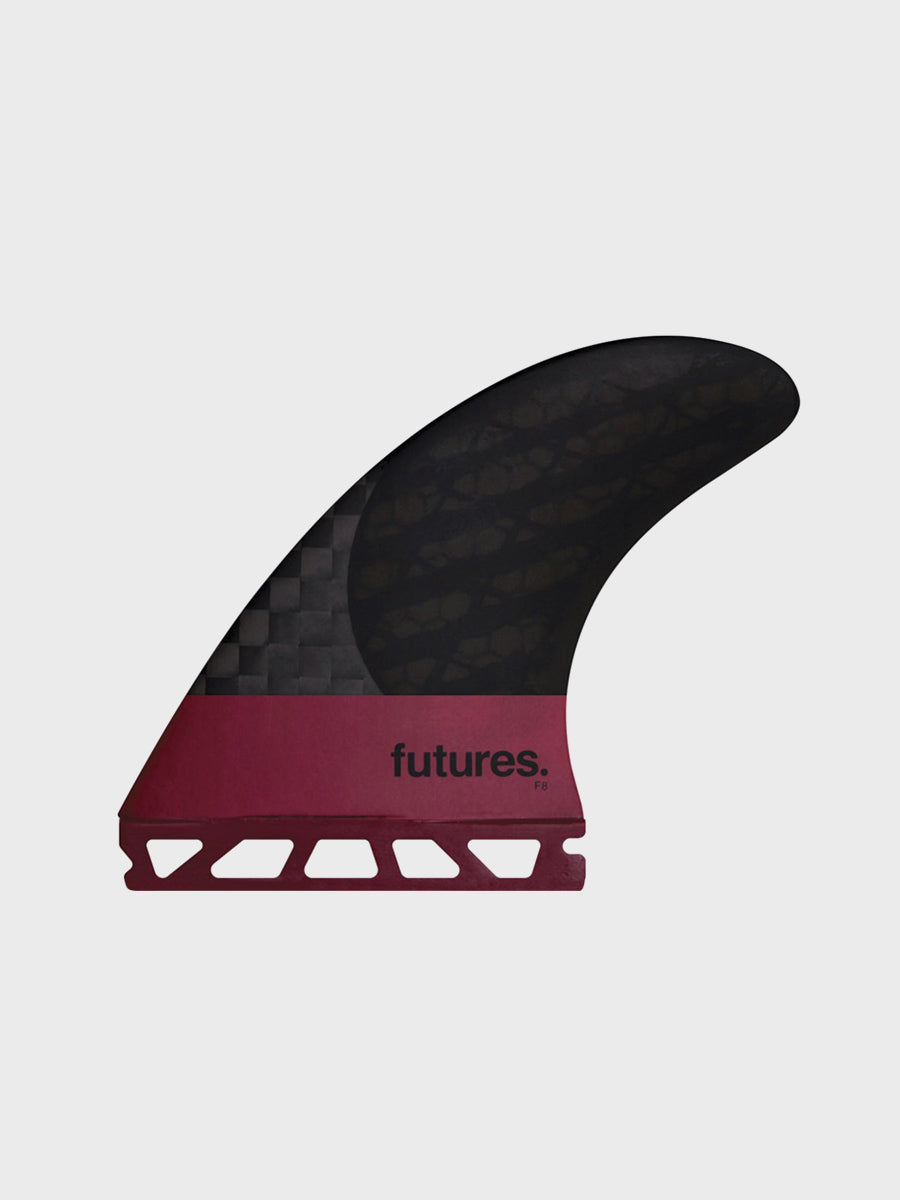 V2 F8 Blackstix Tri Fins