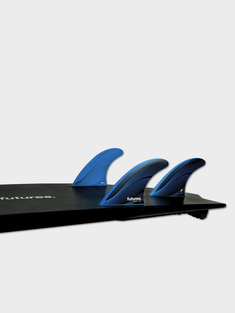 R6 Legacy Series (Rake) Tri Fins