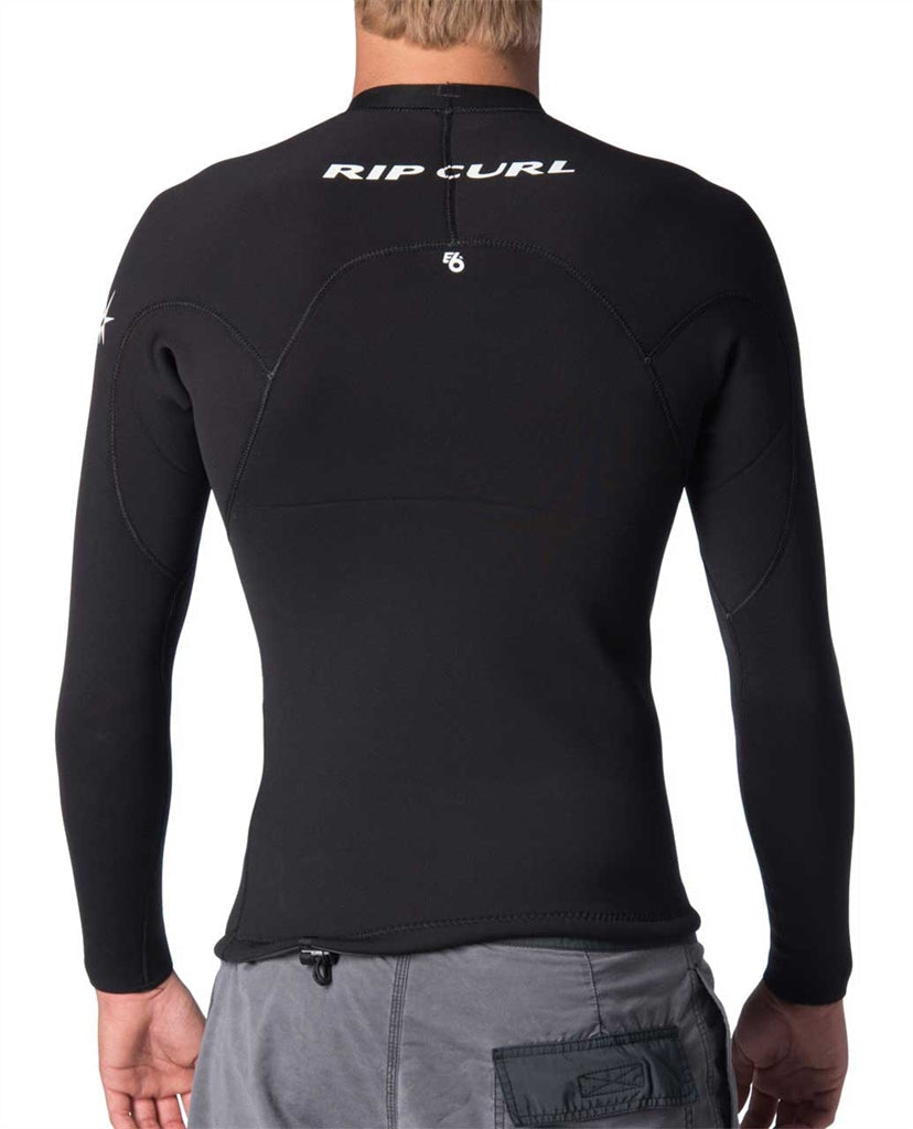 Rip Curl E-Bomb E6 1.5mm Long Sleeve GB Wetsuit Jacket