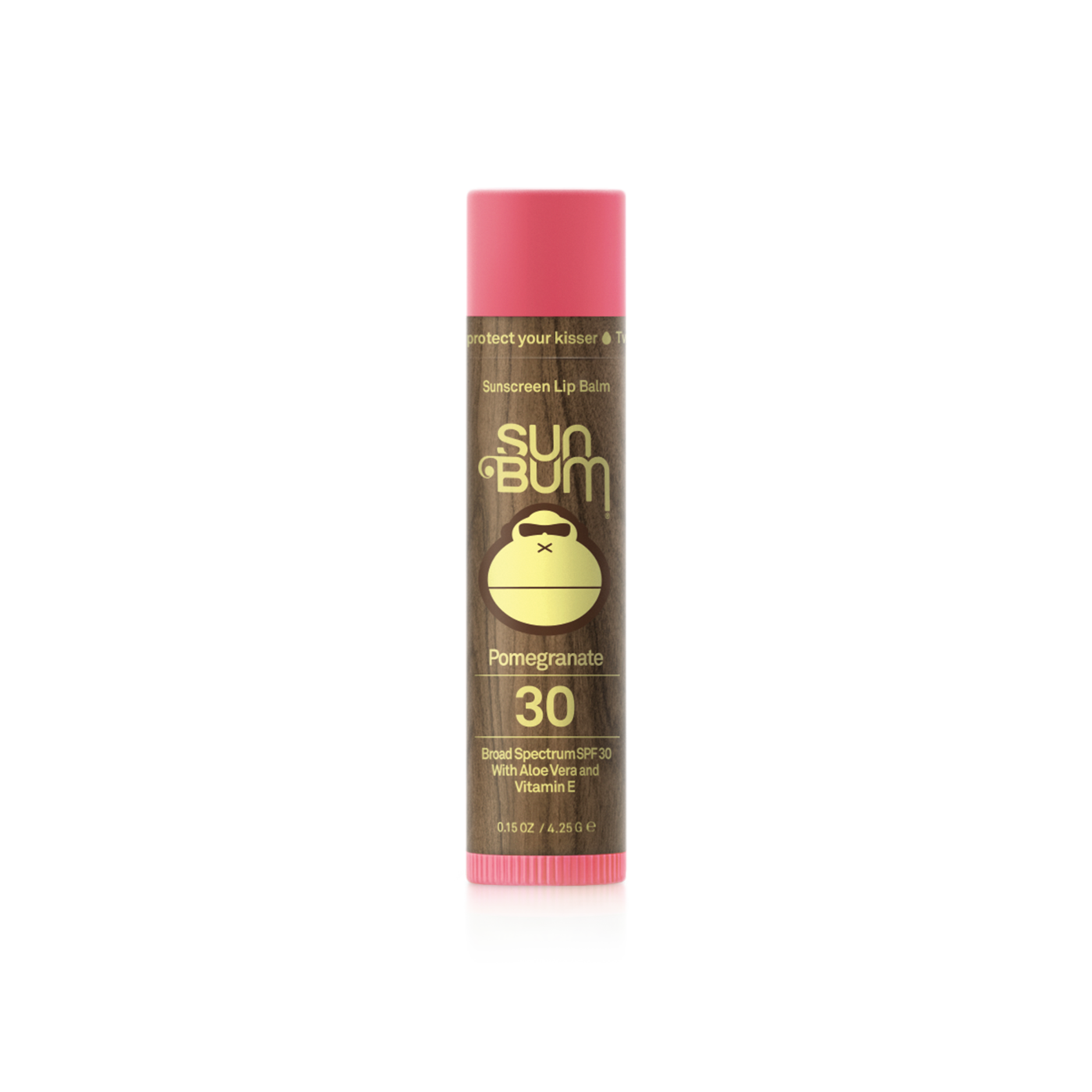 Sun Bum Sunscreen Lip Balm SPF 30 - Pomegranate