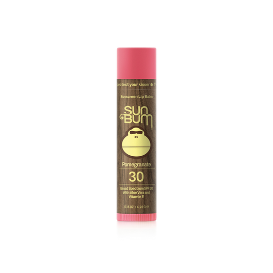 Sun Bum Sunscreen Lip Balm SPF 30 - Pomegranate