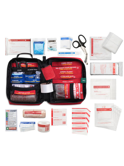  Survival First Aid Kit - The Ocean Warrior