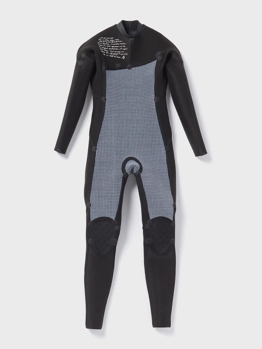 Volcom 3/2mm Chest Zip Long Sleeve Fullsuit - Boys