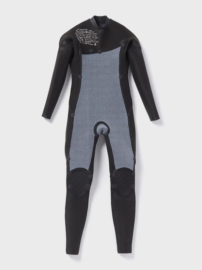 Volcom 3/2mm Chest Zip Long Sleeve Fullsuit - Boys
