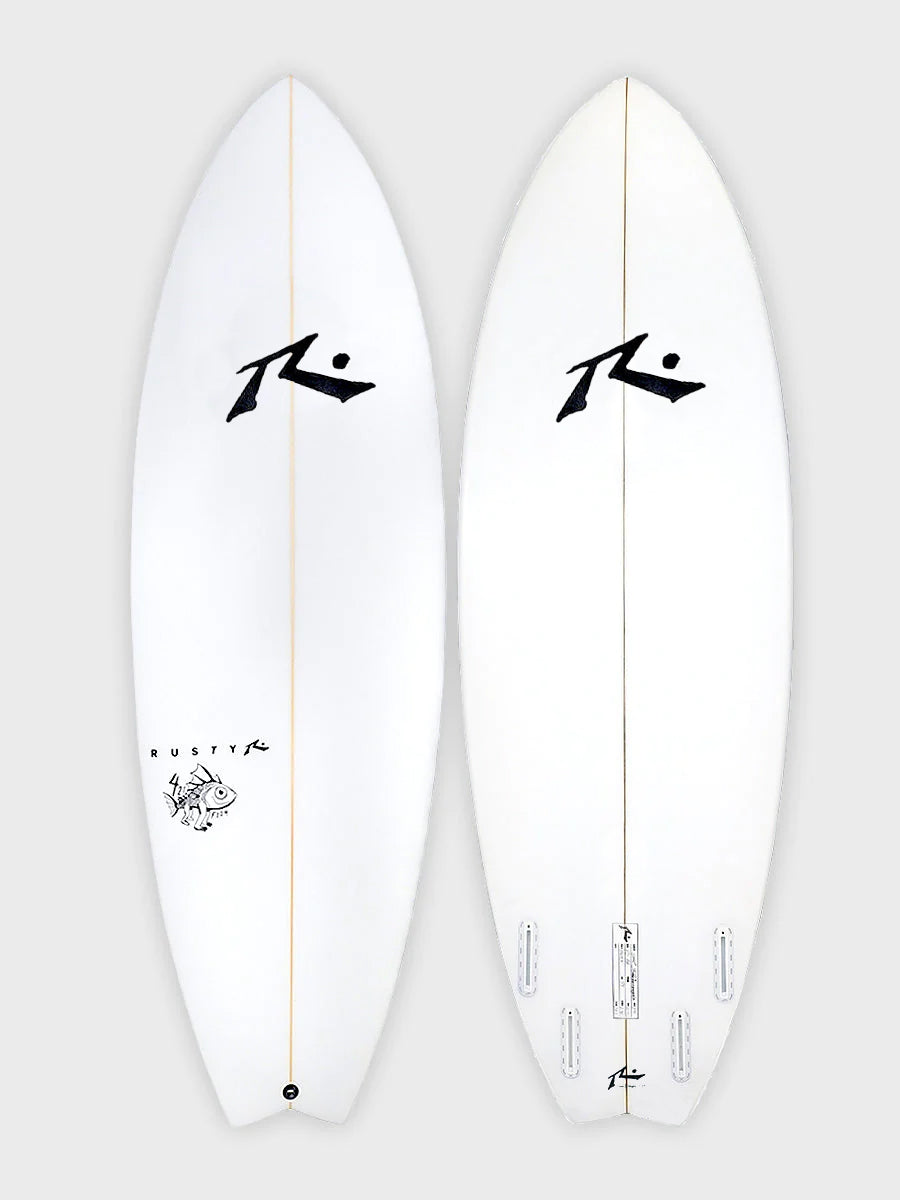 Rusty 421 Fish