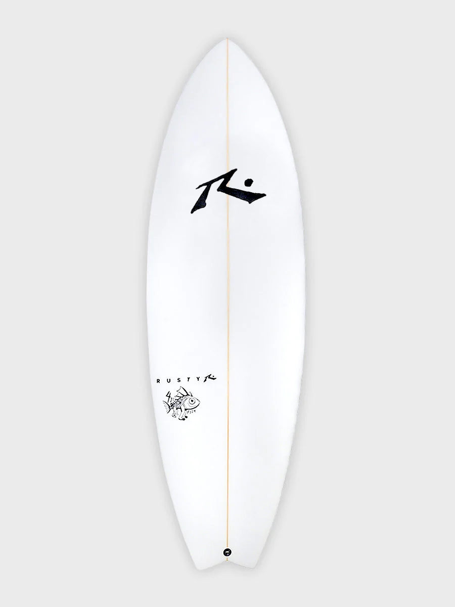 Rusty 421 Fish