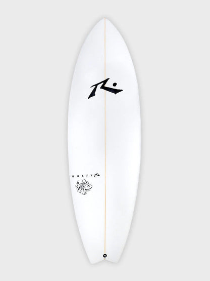 Rusty 421 Fish