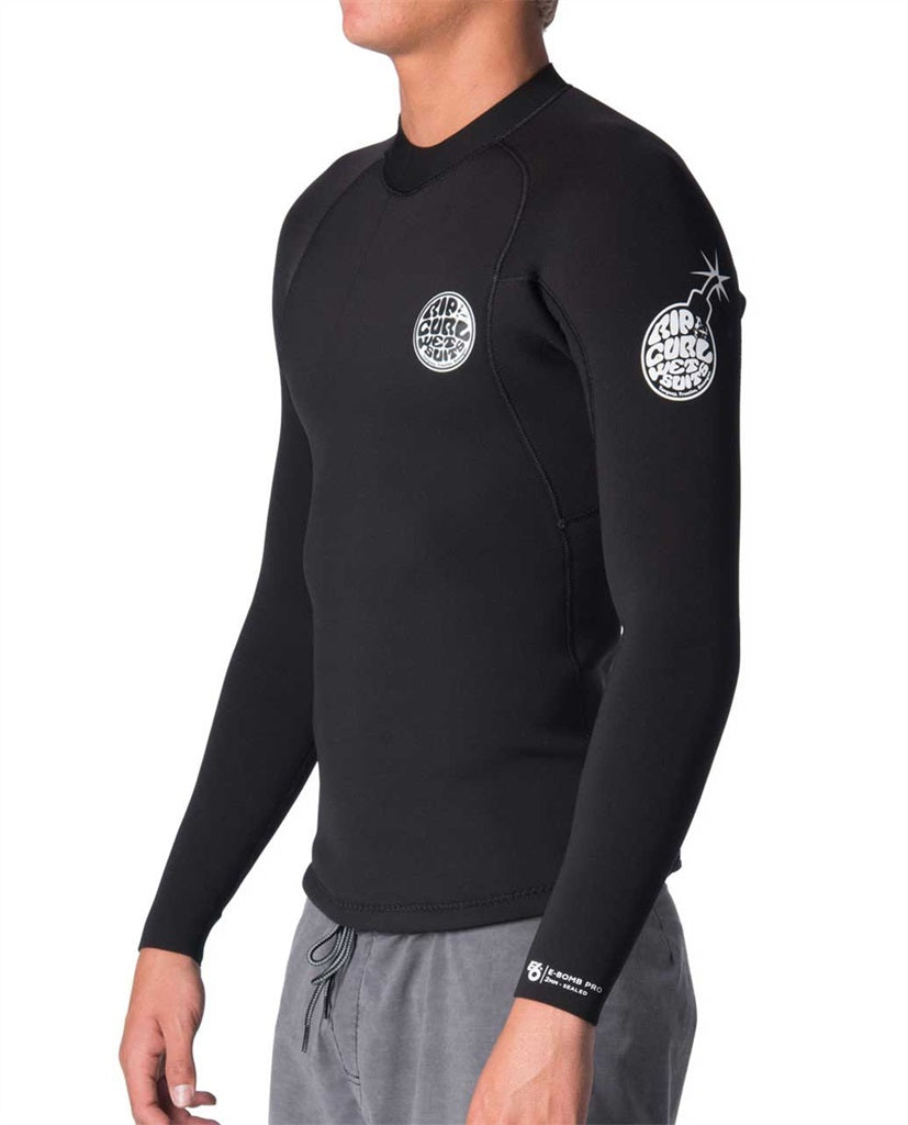 Rip Curl E-Bomb E6 1.5mm Long Sleeve GB Wetsuit Jacket