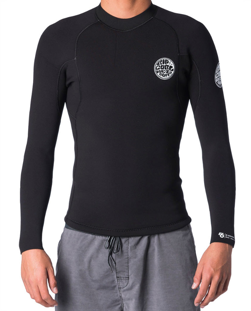 Rip Curl E-Bomb E6 1.5mm Long Sleeve GB Wetsuit Jacket