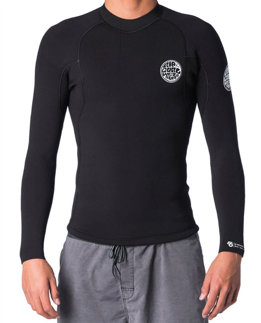 Rip Curl E-Bomb E6 1.5mm Long Sleeve GB Wetsuit Jacket