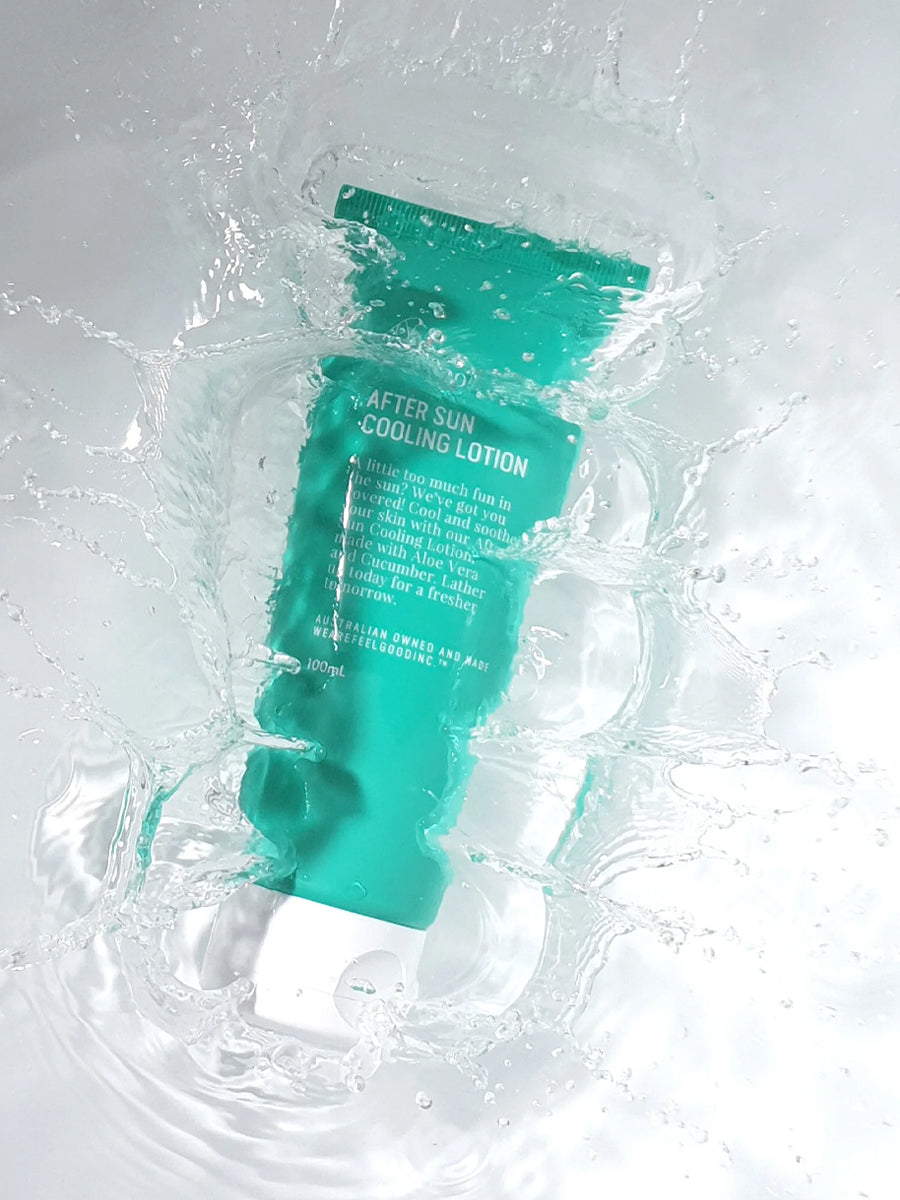  After Sun Cooling Lotion