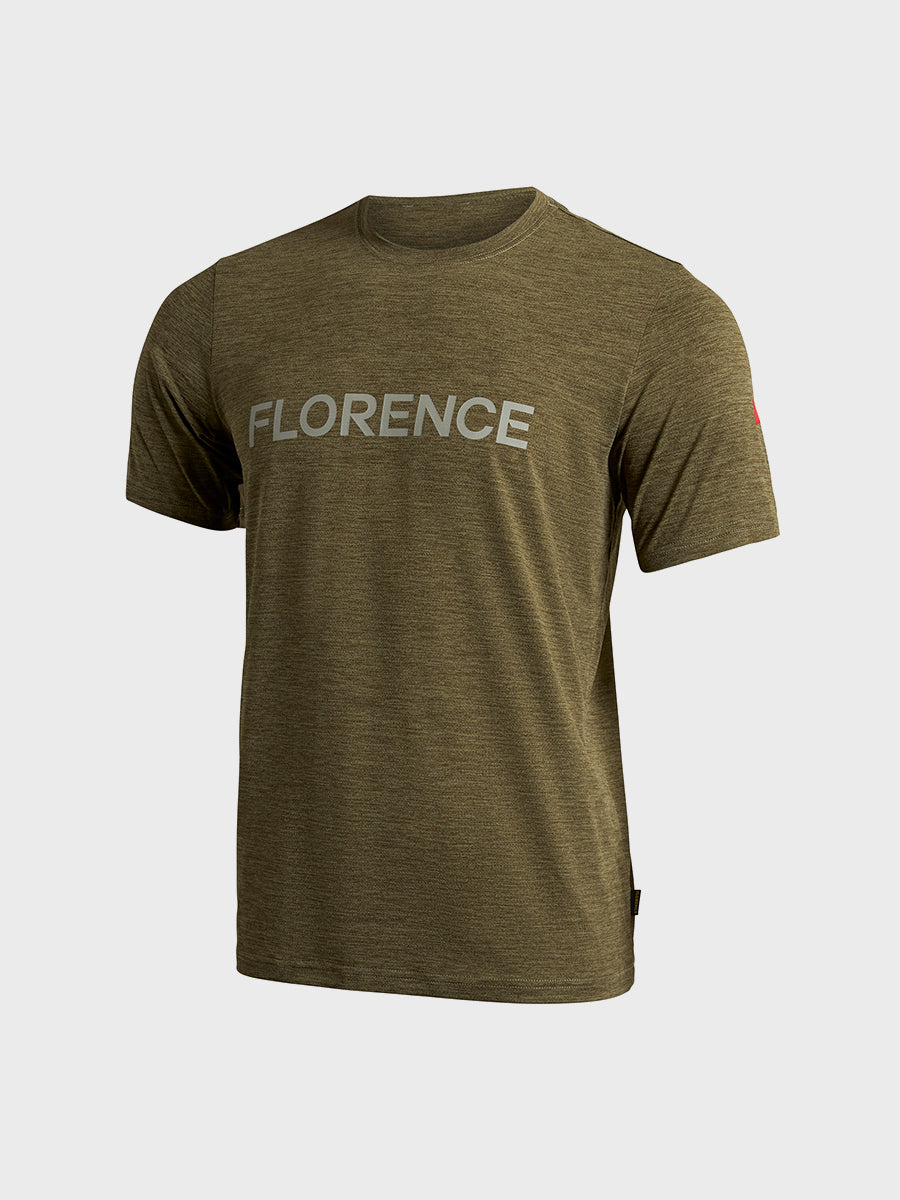  Airtex Florence Logo Short Sleeve Shirt