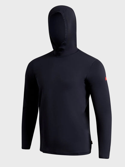 Airtex Long Sleeve Hooded Shirt