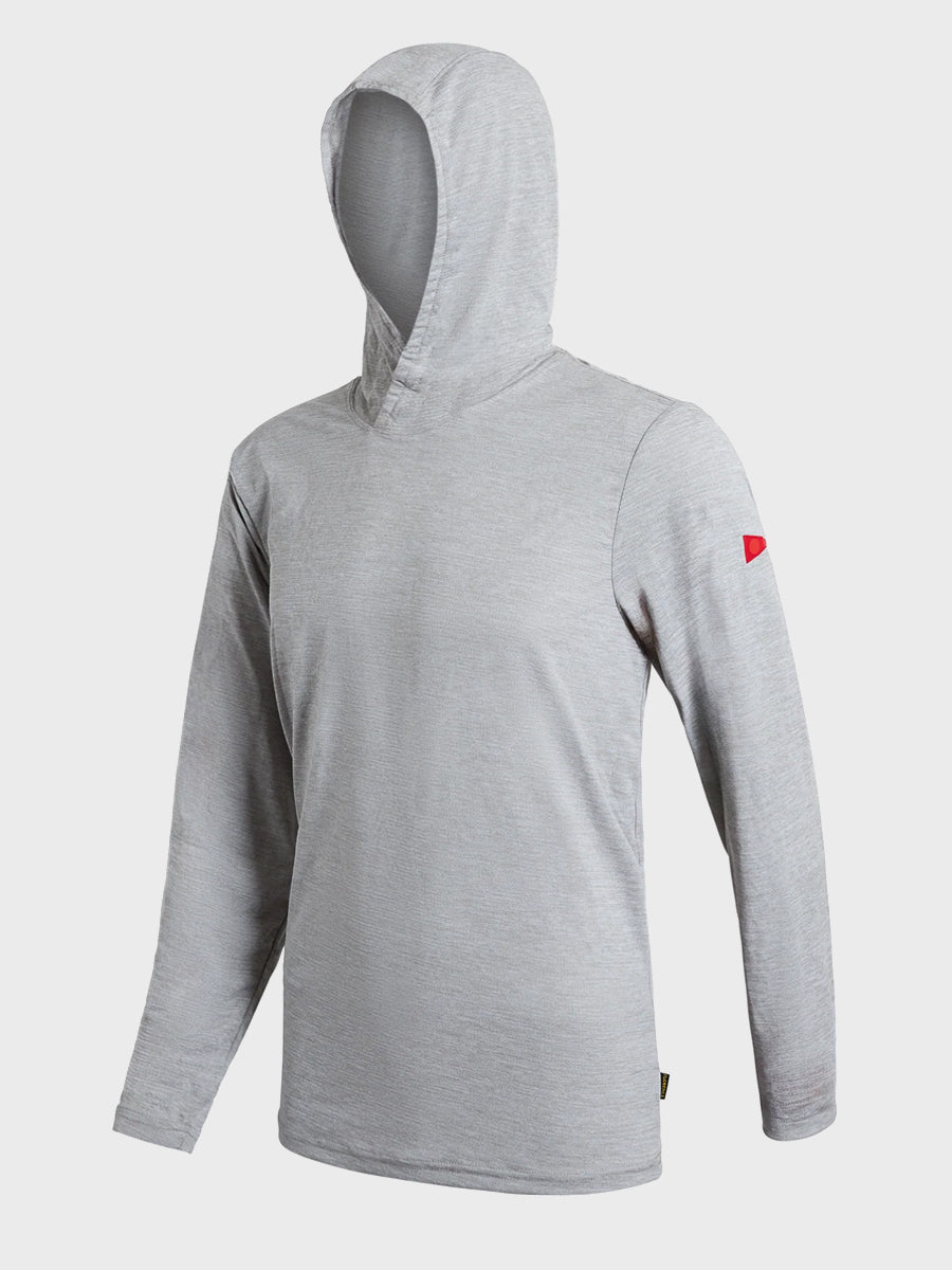  Airtex Long Sleeve Hooded Shirt