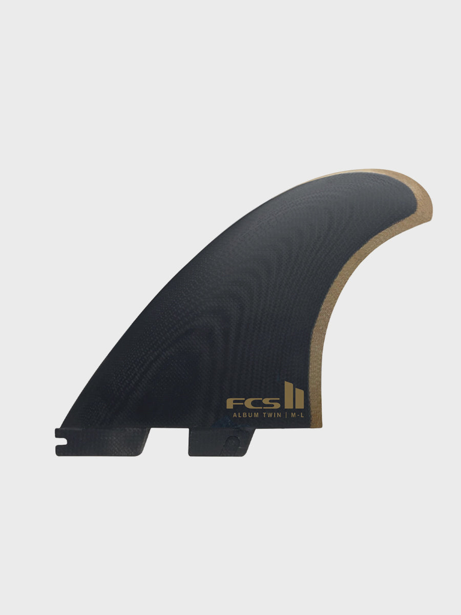  FCS II Album Twin + 1 PG Fins