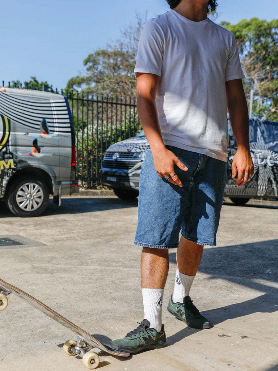 Volcom Billow Denim Short