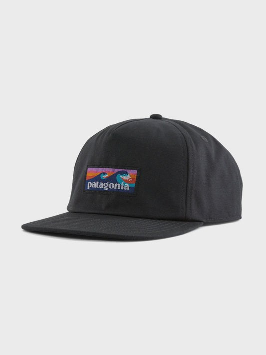 Patagonia Boardshort Label Funfarer Cap