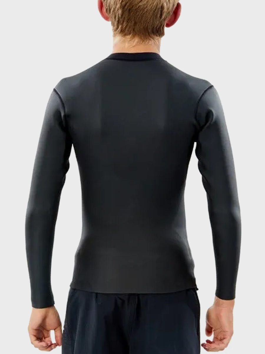 Rip Curl Boys Dawn Patrol Long Sleeve Front Zip Jacket