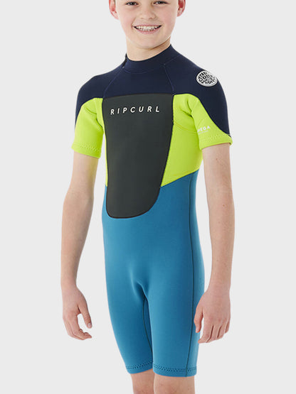 Rip Curl Boys Omega Back Zip Spring Suit