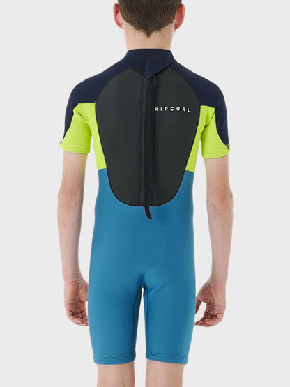 Rip Curl Boys Omega Back Zip Spring Suit
