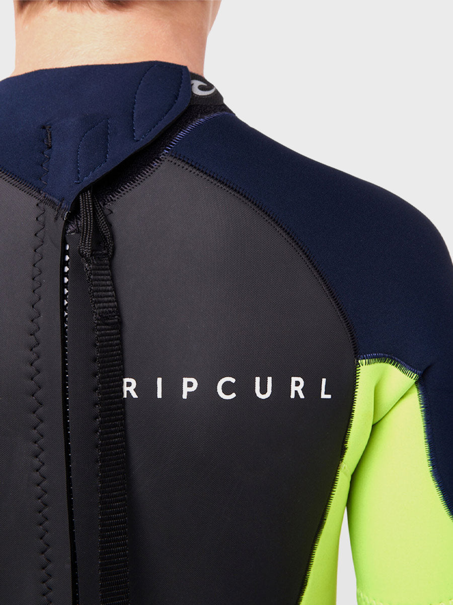 Rip Curl Boys Omega Back Zip Spring Suit